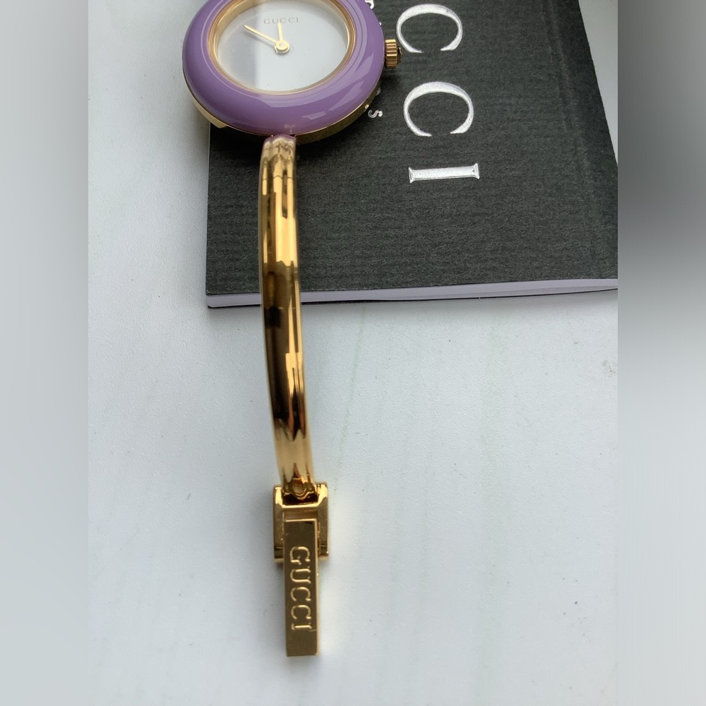 Authentic Gucci bangle watch set ❤️🔥 - Picture 4 of 12